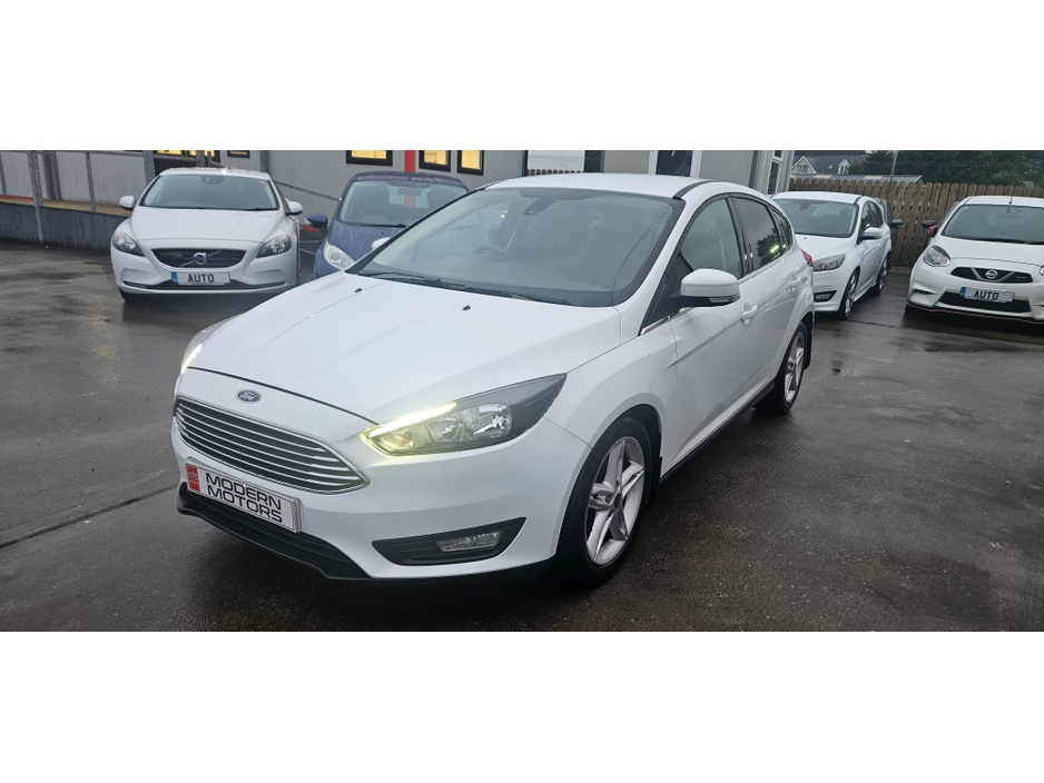 2016 Ford Focus ZETEC APPEARANCE PACK 1.0 ECO 100BHP LOW MILES €8,950