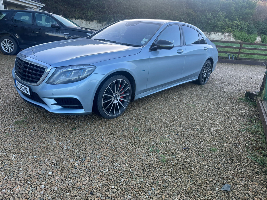 2017 Mercedes-Benz S Class S SERIES L AMG LINE 4DR AUTO €37,950