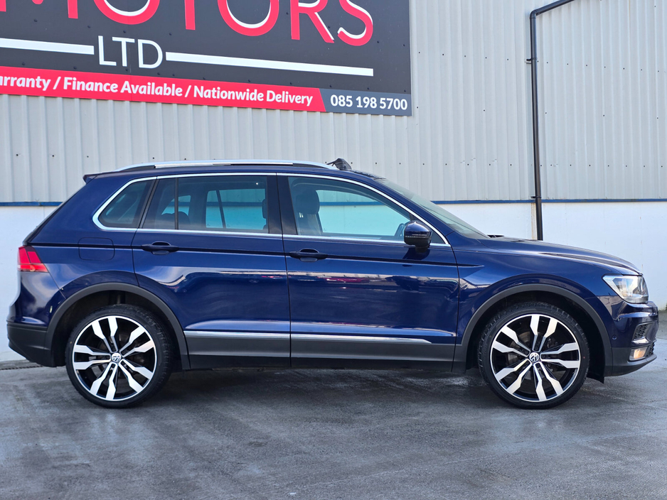 2018 Volkswagen Tiguan 2.0 TDI 115HP BMT Comfortline €19,950