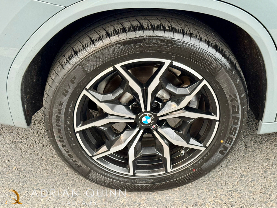 2022 BMW X3 20d M-SPORT X-DRIVE AUTO €55,950