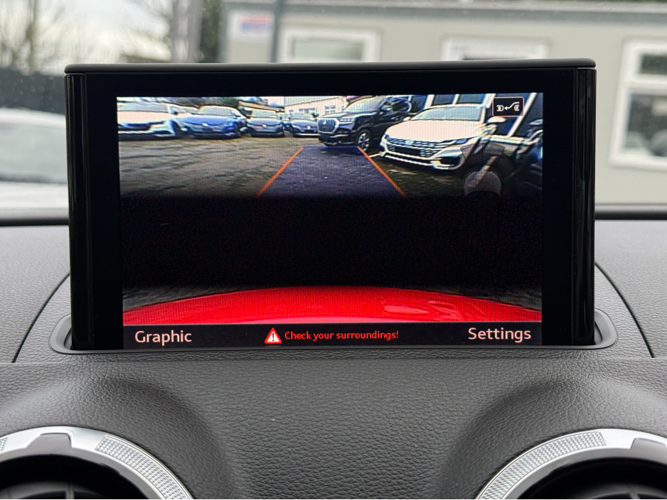 2015 Audi A3 Saloon SALOON ONLY 20,234KM !! 1.4 TFSI PRIVACY GLASS REV CAMERA ALLOYS €15,950