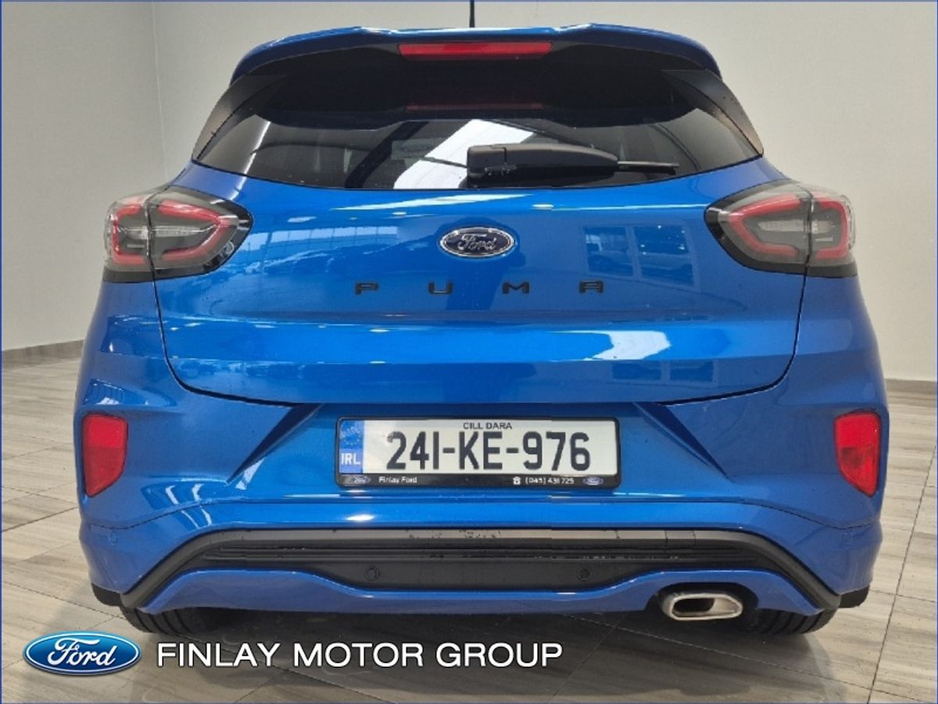 2024 Ford Puma 1.0L EcoBoost Hybrid 155PS ST-Line €25,450