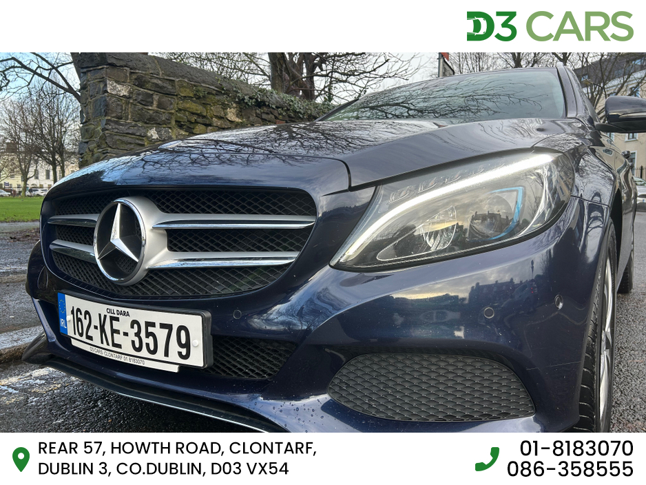 2016 Mercedes-Benz C Class C SERIES E SPORT 5DR AUTO €12,495