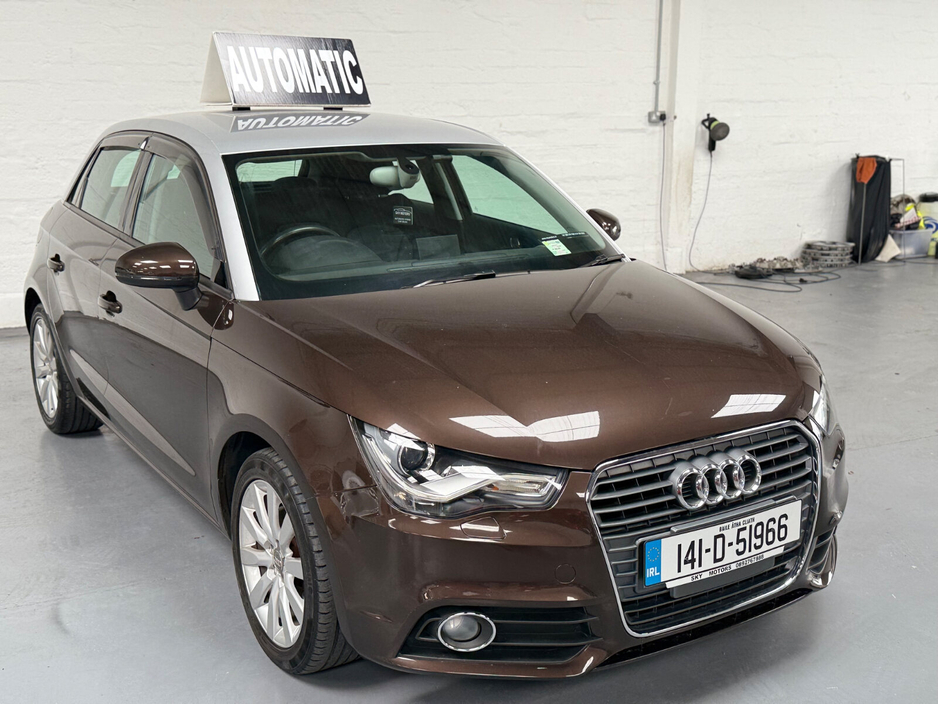 2014 Audi A1 1.4 TFSI €11,990