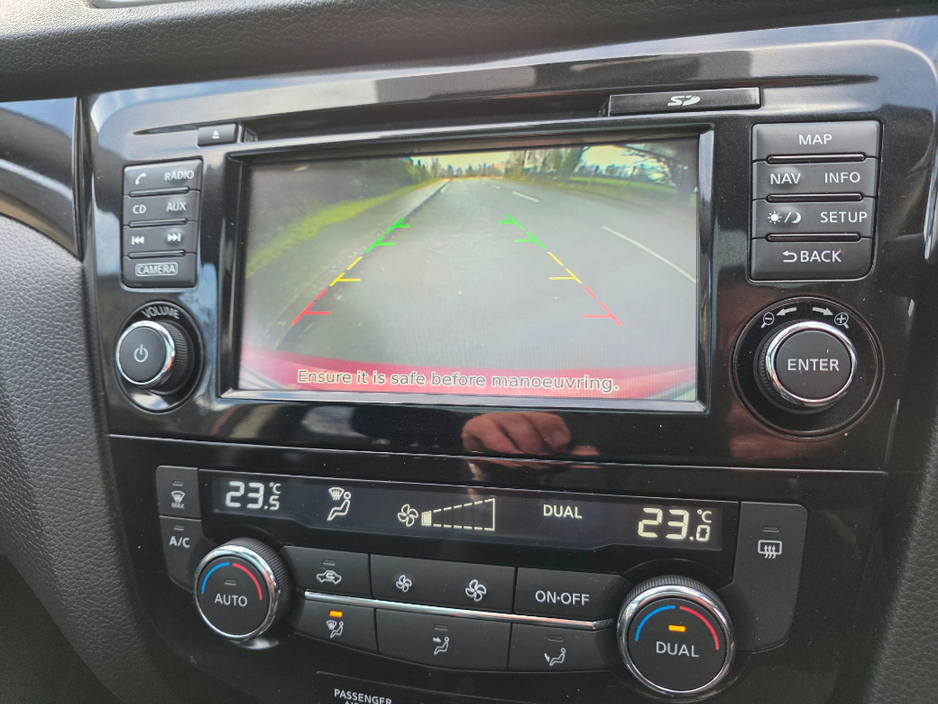 2018 Nissan Qashqai 1.2 SV CVT 18 4DR Auto €18,950