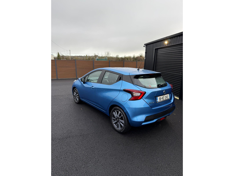2018 Nissan Micra 1.0 73ps SV €11,950