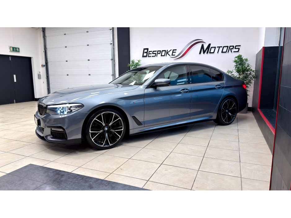 2018 BMW 5 Series D G30 M SPORT 4DR AUTO €26,950