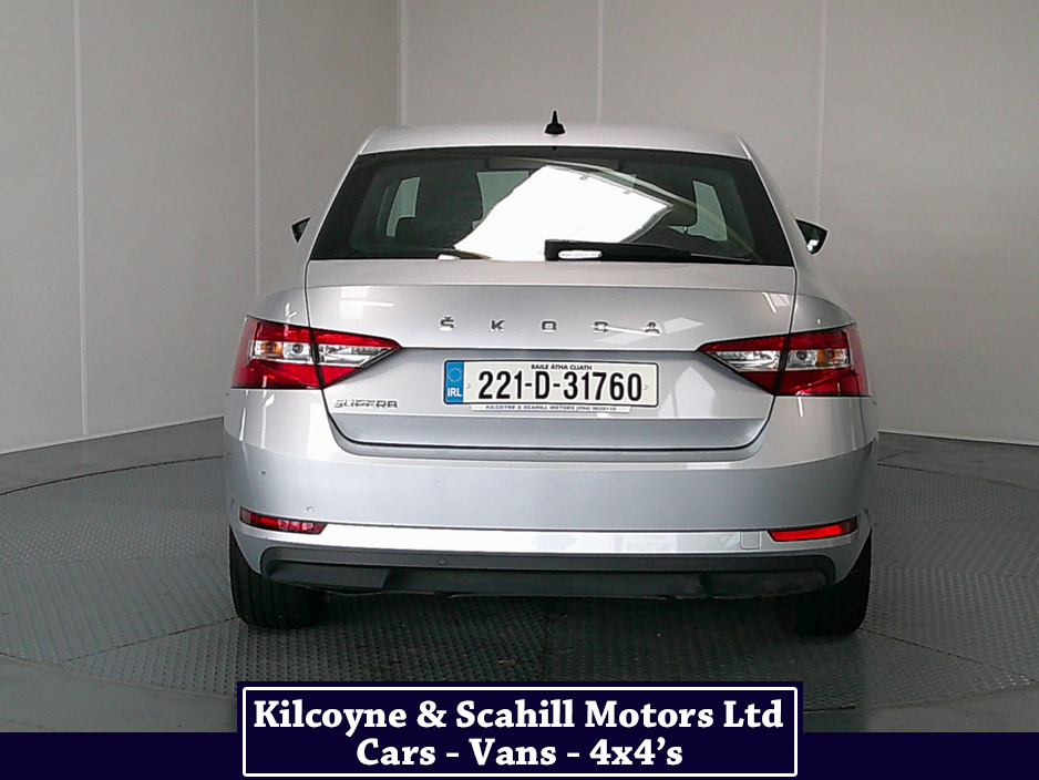 2022 Skoda Superb AMBITION 2.0 TDI 150HP 5DR