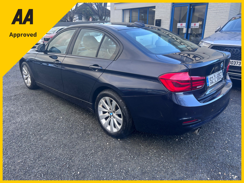 2015 BMW 3 Series 2015 BMW 318i PETROL SE CREAM LEATHER €10,950