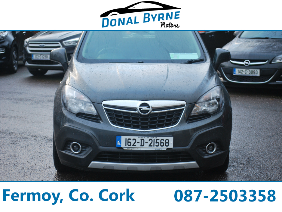 2016 Opel Mokka SC 1.4T 140PS  4DR €9,500