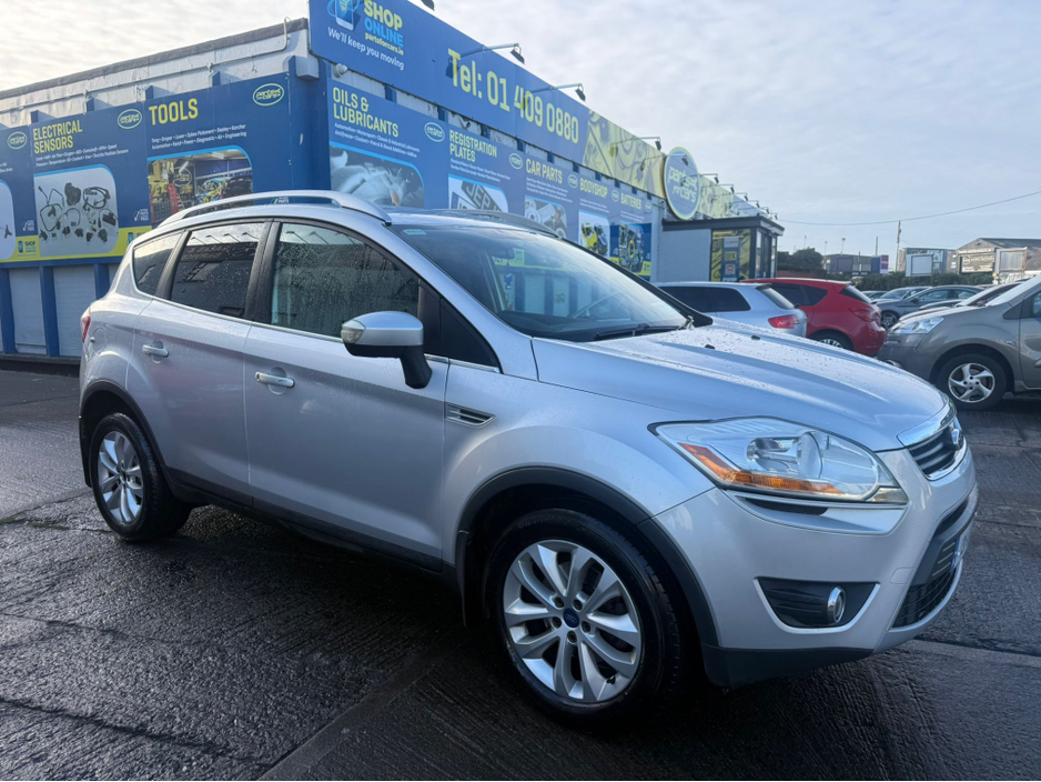 2013 Ford Kuga ZETEC 2.0 TDCI 140PS 4DR €5,990