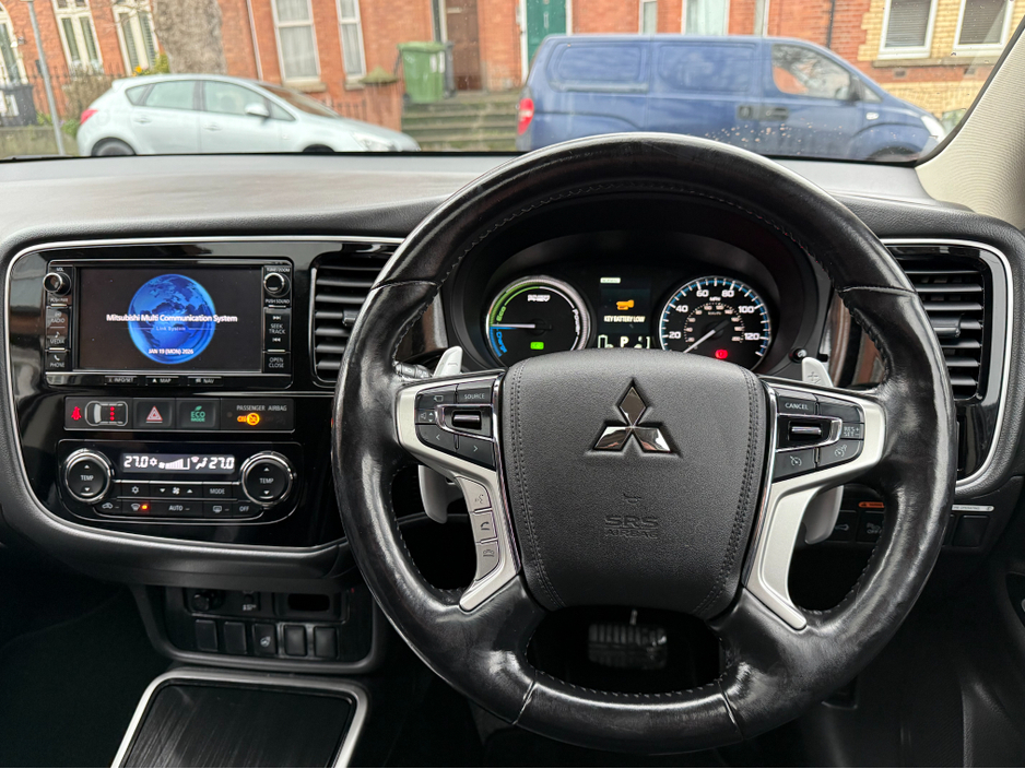 2016 Mitsubishi Outlander 2.0 PHEV, Top Spec GX! New Nct 02/2027, Full Leather, Sat Nav, Reversing Camera, Heated Seats, Sunroof, Cruise Control, A/C, Immaculate, Finance Available, Service & Warranty Included, SIMI Dealer, €9,950