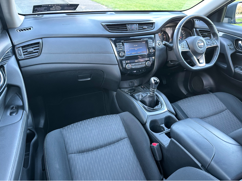 2019 Nissan X-Trail 1.7 Diesel 7 Seater SV Premium | AA approved | 2 keys | Panoramic roof | Service history | July 27 nct | 280e tax | Sold serviced and valeted with warranty provided. €17,750