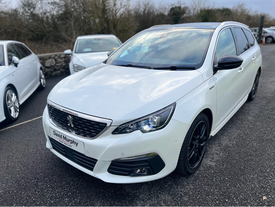 2019 Peugeot 308 Estate gt line €15,500