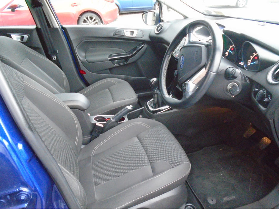 2016 Ford Fiesta MCA TITANIUM 1.25 60PS M5 5 5DR 4DR €9,950