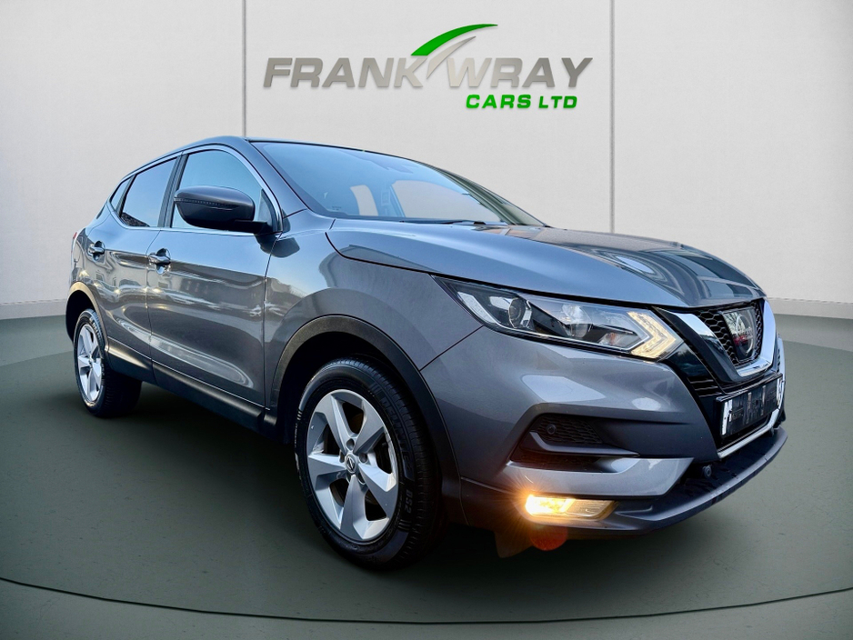 2018 Nissan Qashqai ACENTA 1.5 DCI 110 BHP **NEW MODEL**ONE UK OWNER**€180 TAX**FSH**MINT** €13,450