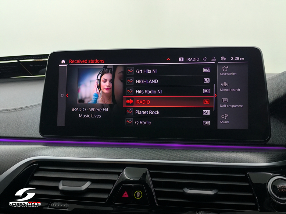 2022 BMW 5 Series (222) 5 SERIES M SPORT LCI PRO AUTO KITTED LOW MILES €39,995