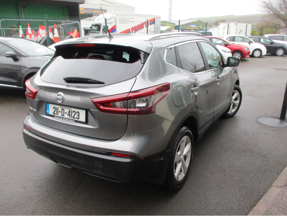 2021 Nissan Qashqai 1.5 DSL SV AUTO