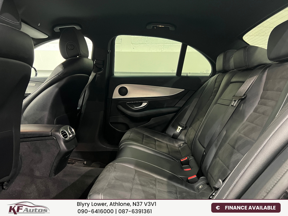 2018 Mercedes-Benz E Class E220d AMG Line 191bhp 4dr Auto - 181 Reg €23,995
