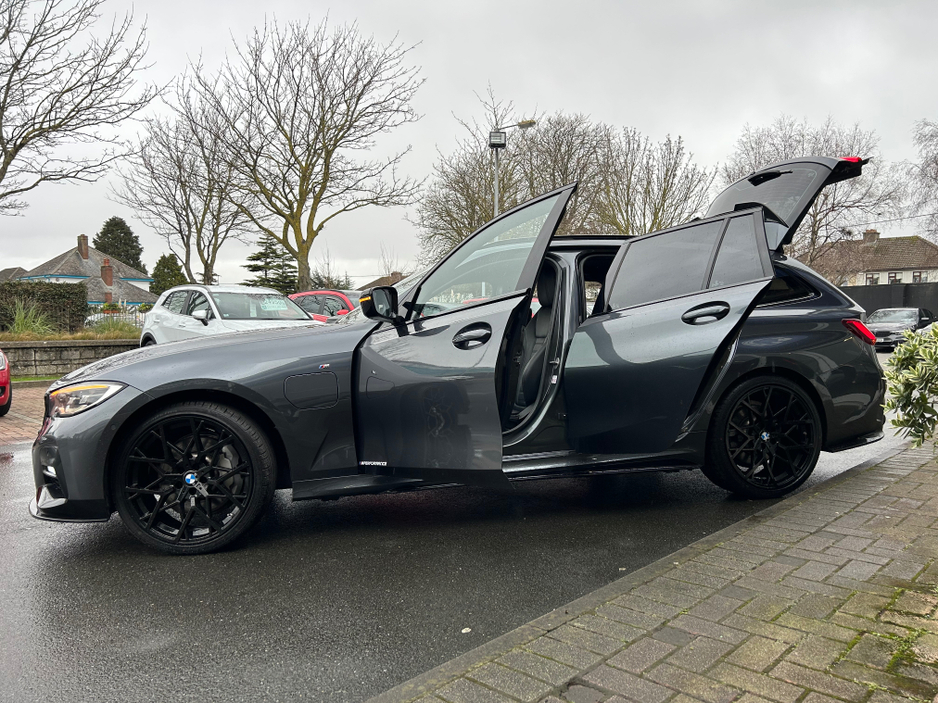 2021 BMW 3 Series "Ultimate M-Sport Tourer + M3 Quad Exhaust ,Black 20"s , Full Aero-Kit - Stunning Must See Car - Top Trade-Ins & Great Finance Deals - Assured Dealer Warranty - €31,950