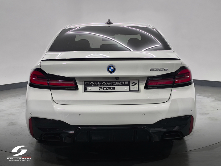 2022 BMW 5 Series (222) 5 SERIES M SPORT LCI PRO AUTO KITTED LOW MILES €39,995