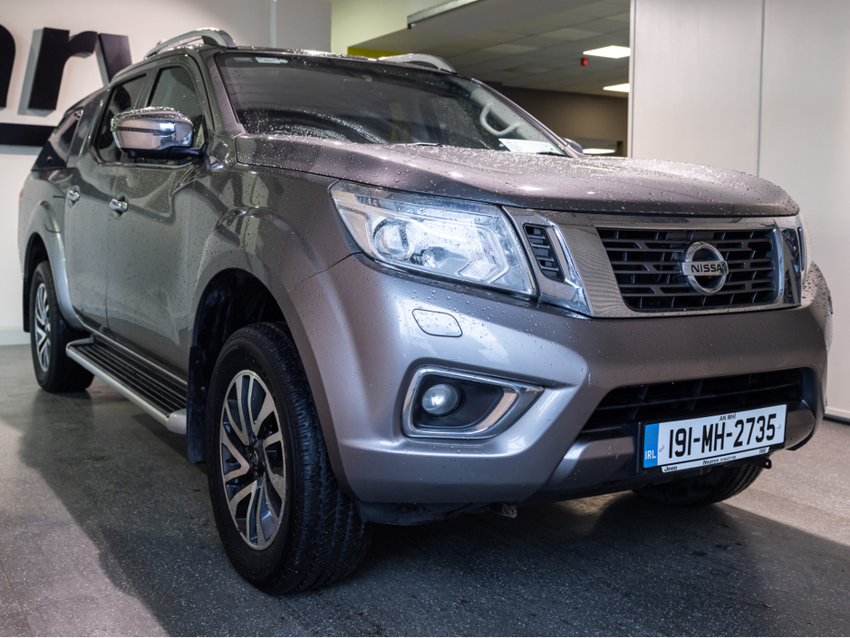 2019 Nissan Navara 2.3 DSL LE CVT LEATHER DOUB DOUBLE CAB €16,250