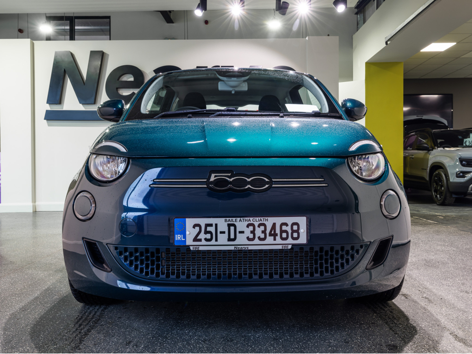 2025 Fiat 500e ICON 42KWH 3DR AUTO €19,950