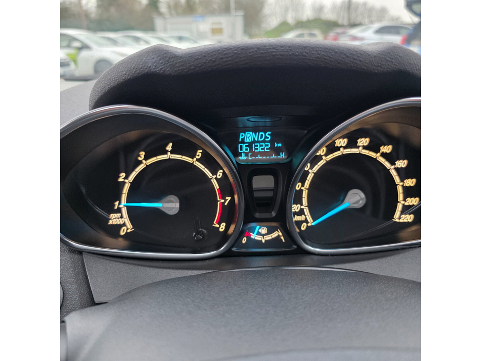 2016 Ford Fiesta 1.25 82PS Titanium €10,450