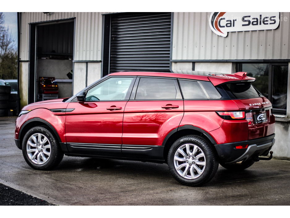 2017 Land Rover Range Rover Evoque - image 9