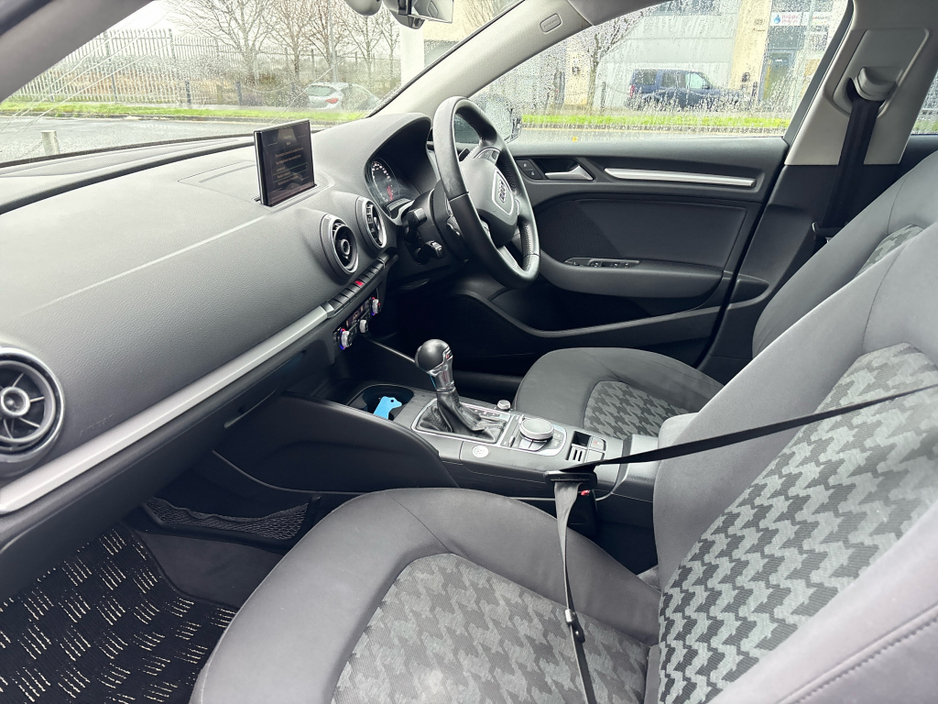 2014 Audi A3 1.4L Petrol Automatic TFSI €13,950