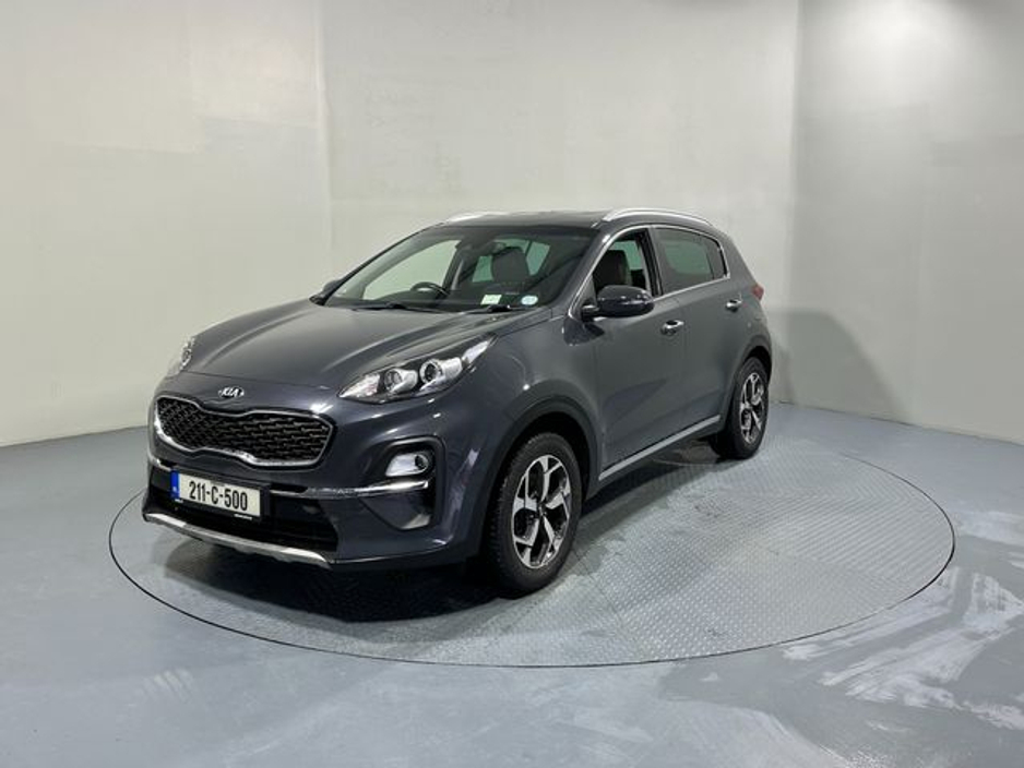 2021 Kia Sportage K3 Mhev MY21 5DR