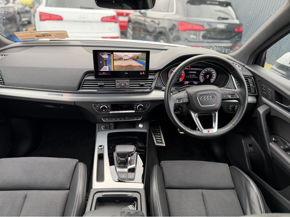 2021 Audi Q5 S-LINE QUATTRO - 2.0L DIESEL - AUTO - 12M WARRANTY - CAR: 1785 €42,950