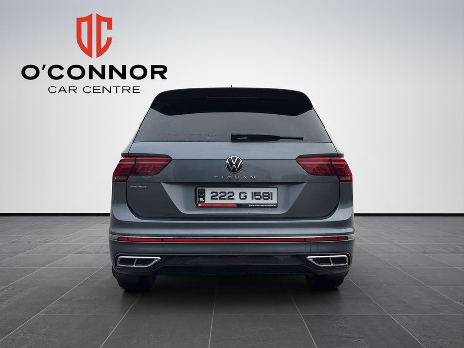 2022 Volkswagen Tiguan Allspace 2.0D AUTO R-LINE "Pan roof above you, DSG doing the work for you — driving doesn’t get easier than this" €44,888