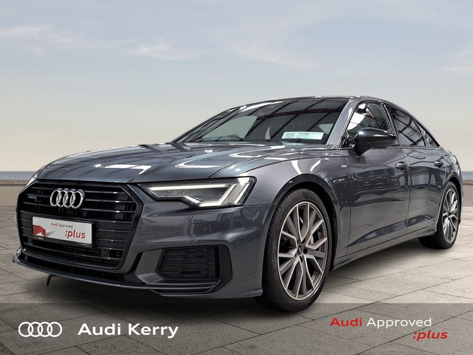 2021 Audi A6 SALOON 2.0 50TFSI E 299BHP QUATTRO BLACK EDITION €41,900