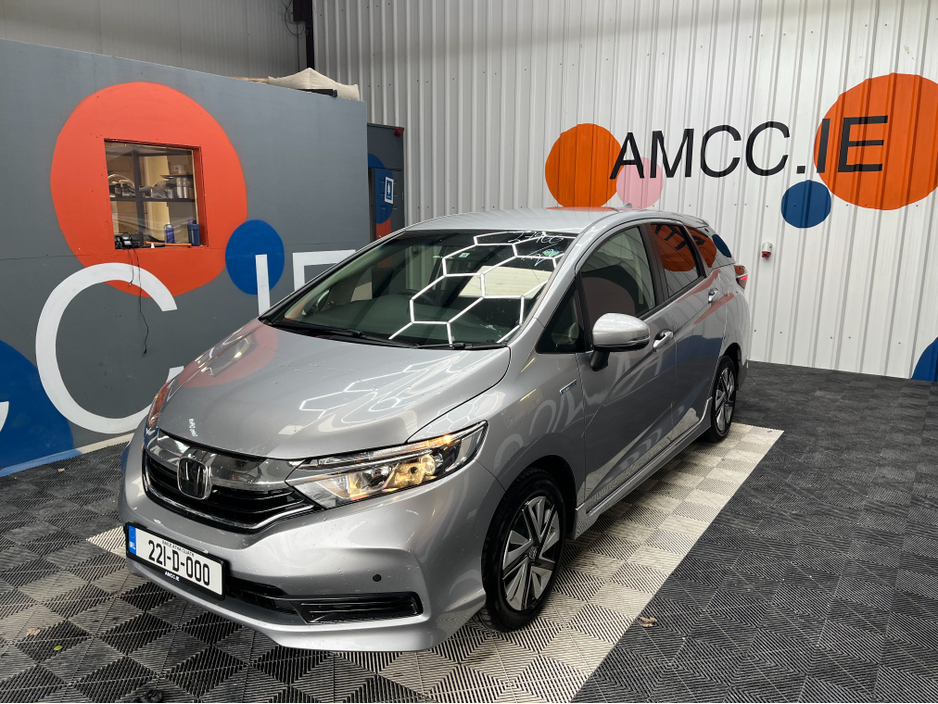 2022 Honda Shuttle €17950 2022 HONDA SHUTTLE HYBRID SENSING 1.5 AUTOMATIC / CRUISE CONTROL / REVERSE CAMERA AND MORE €17,950