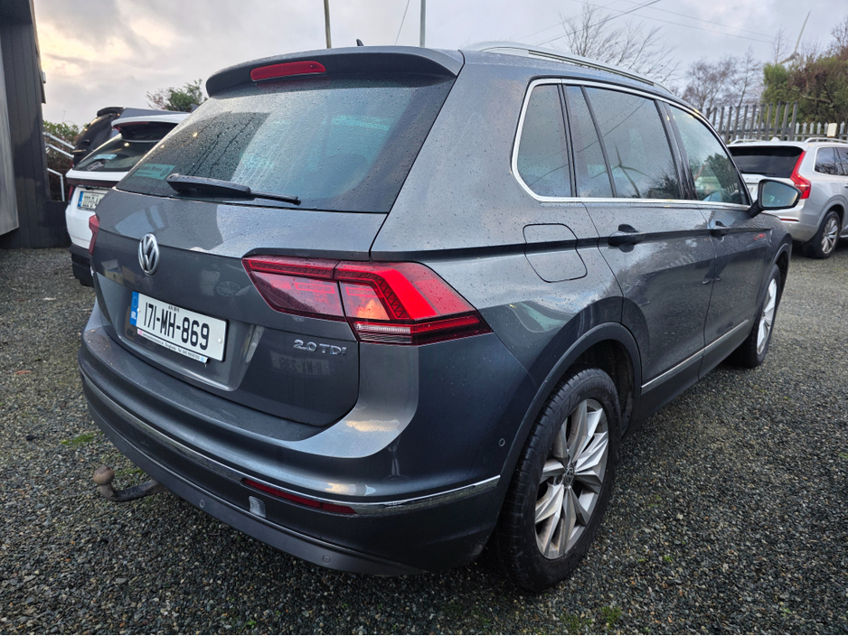2017 Volkswagen Tiguan HIGHLINE 2.0 TDI 150HP MANUAL 6SPEED FWD 5DR €16,950
