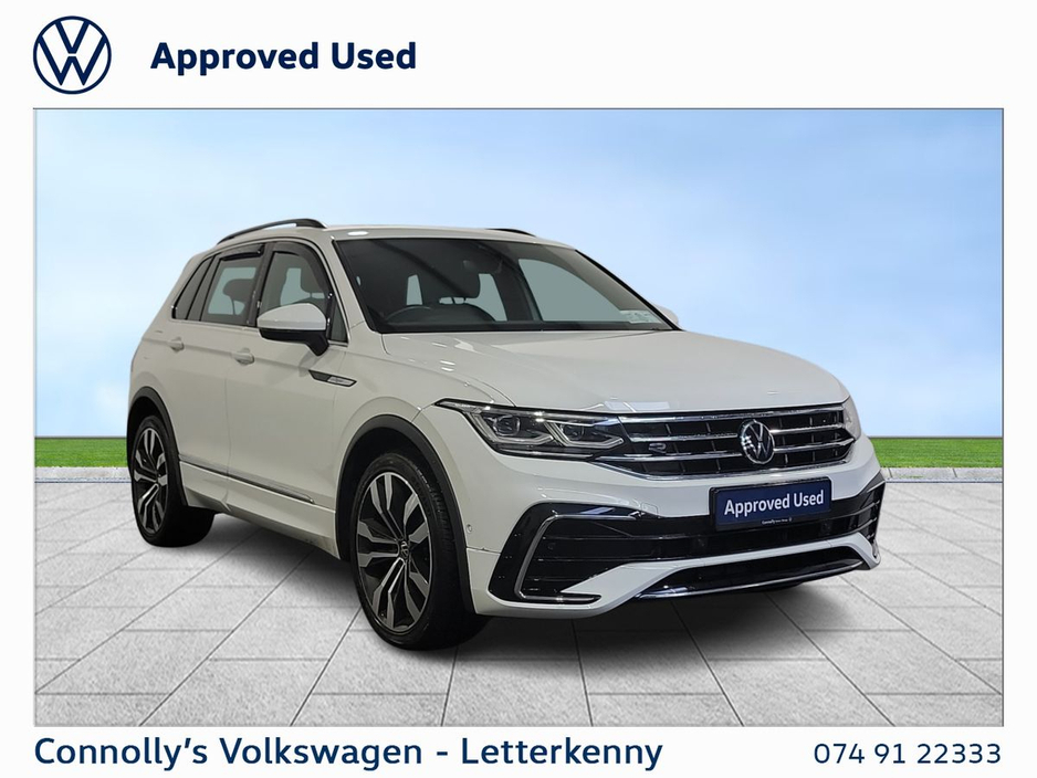 2021 Volkswagen Tiguan for sale in , Ireland