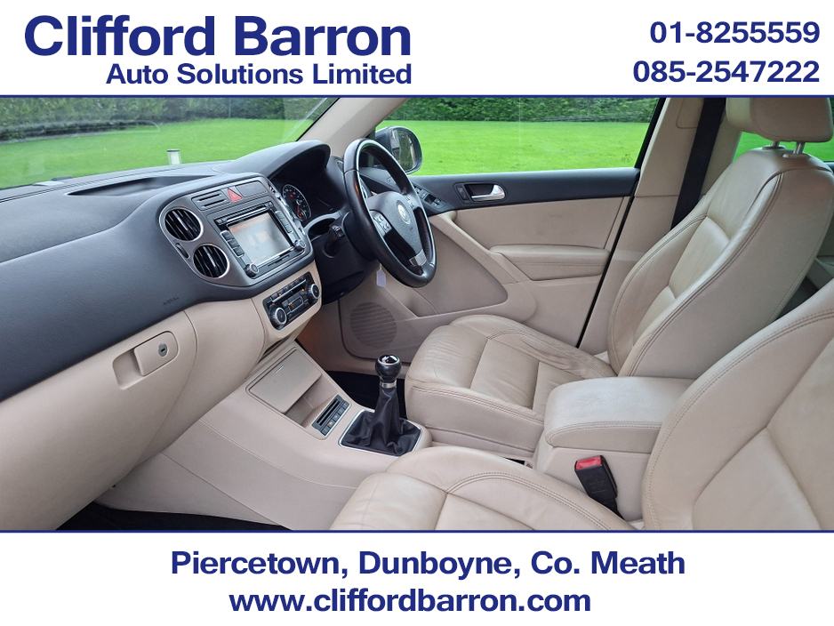 2010 Volkswagen Tiguan SPORT 2.0 TDI MANUAL 6SPEED FWD 140HP BLUEMOTION 5DR €6,750