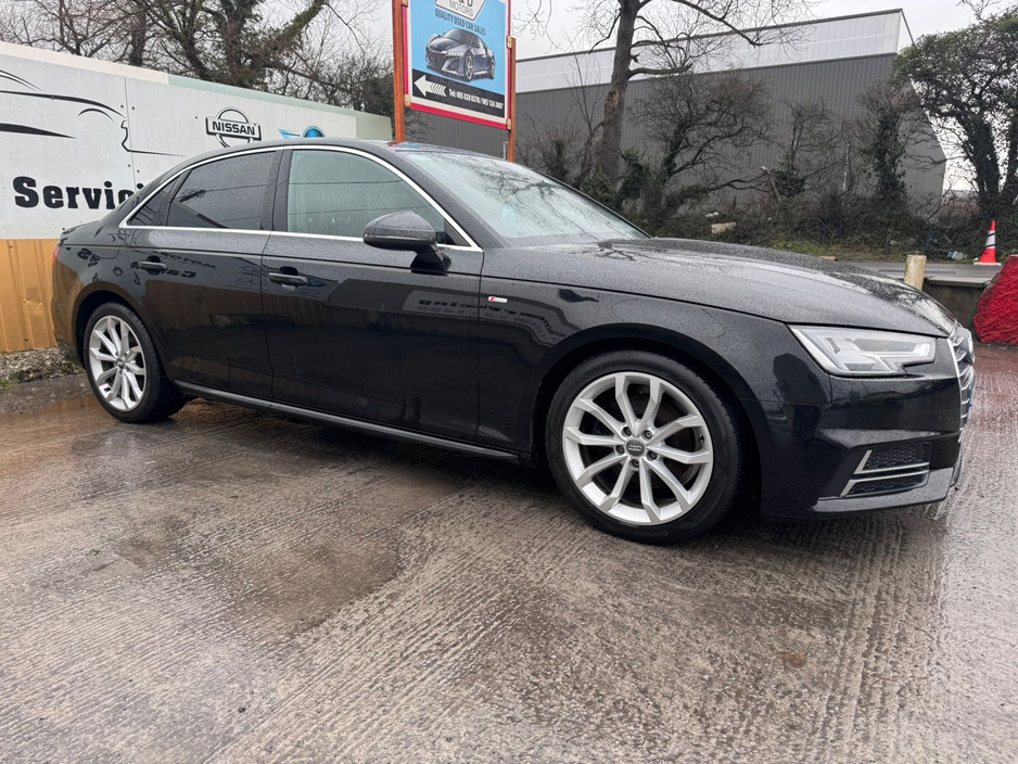 2018 Audi A4 LIMOUSINE 2.0 TDI S-LINE 4DR €19,800