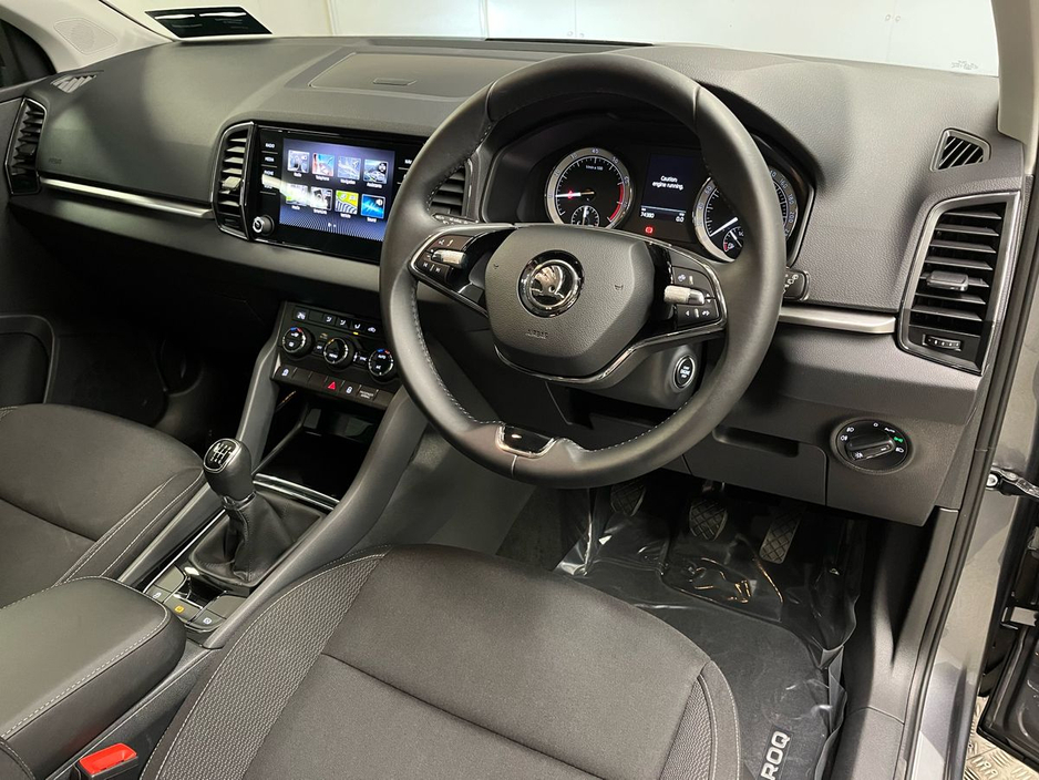 2022 Skoda Karoq Ambition 1.0TSI 110BHP - Parking Sensors - Climate Control - Cruise Control - Auto Lights/Wipers - Apple CarPlay/Android Auto €26,950