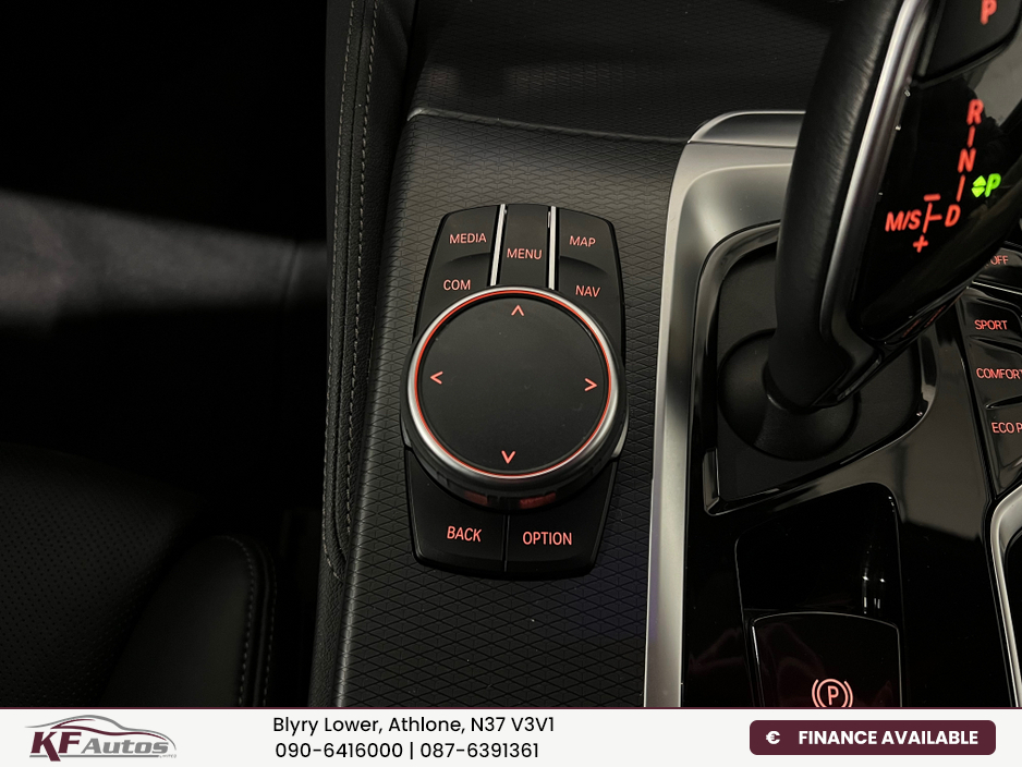 2022 BMW 5 Series 520d G30 LCI M Sport 2L Diesel 190bhp 4dr Auto - 222 Reg €42,995