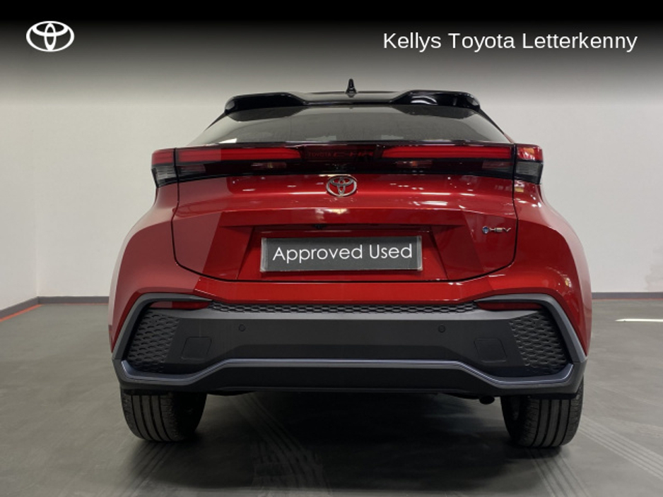 2025 Toyota C-HR C-HR HYBRID SPORT+BITONE FINISH - AUTOMATIC - # 206 €41,249