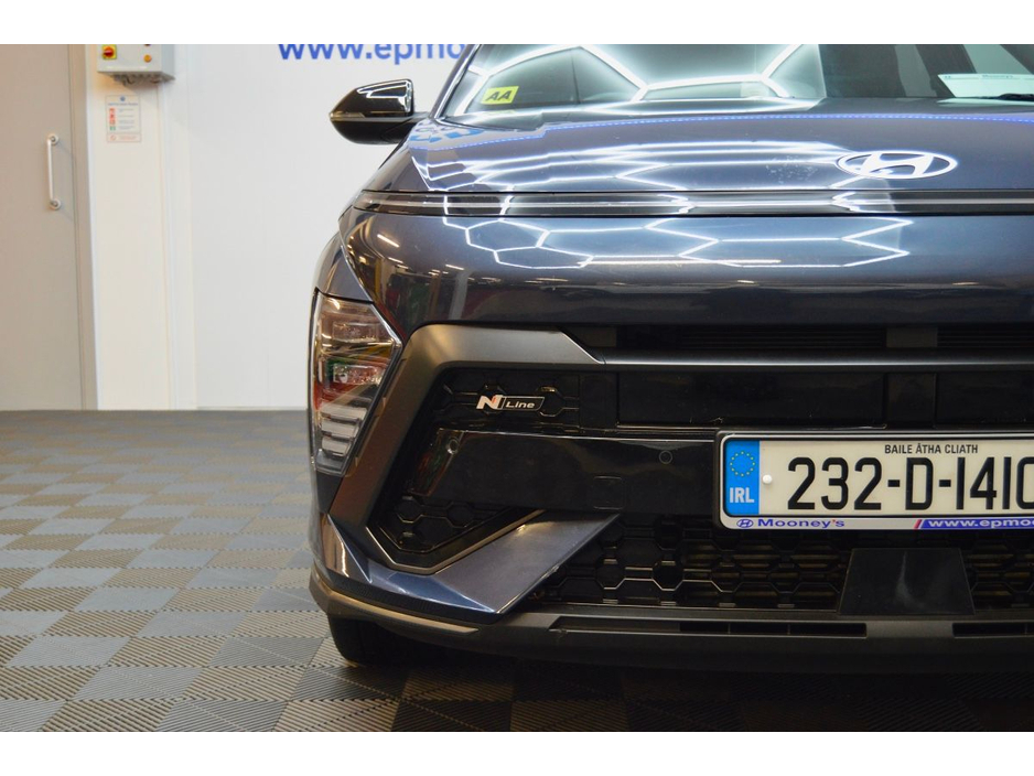 2023 Hyundai Kona 1.0 T-GDI N Line €30,995