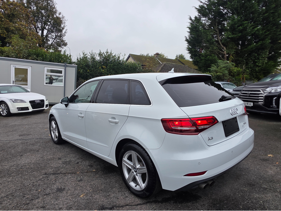 2018 Audi A3 ( 182 REG ) 1.4 TFSI FACE-LIFT- SMARTPHONE INTERFACE- SATNAV -  - NAVIGATION REVERSING CAMERA -BLIND SPOT - PARKING SENSORS €18,950