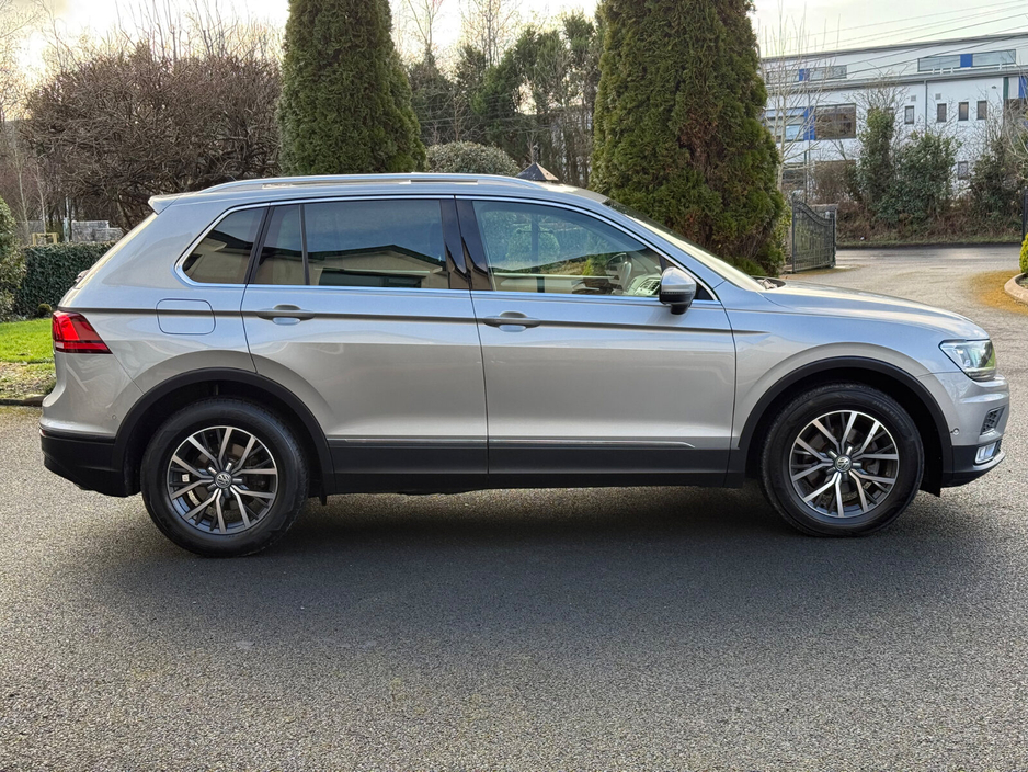 2017 Volkswagen Tiguan 2.0 TDI 115HP BMT Comfortline €17,950