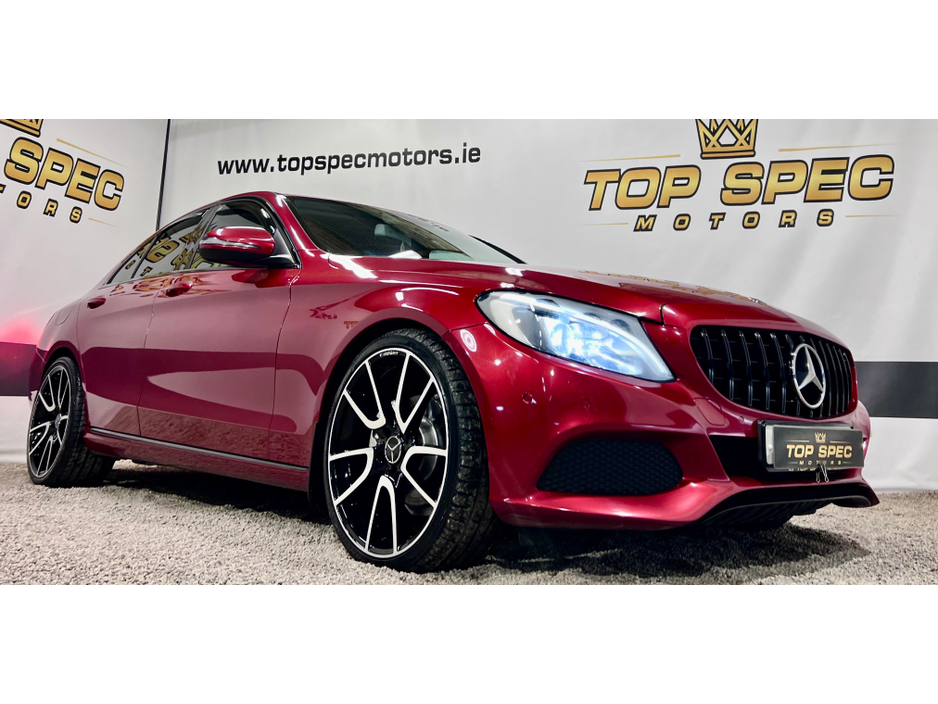 2016 Mercedes-Benz C Class AMG SPORT €19,800