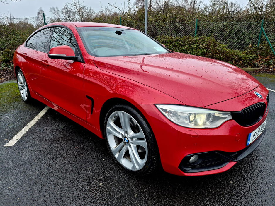 2015 BMW 4 Series 420d Sport €14,999
