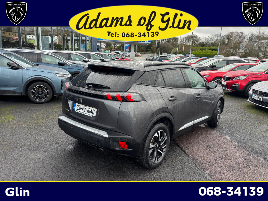 2023 Peugeot 2008 ALLURE 1.2 100 6.4 4DR