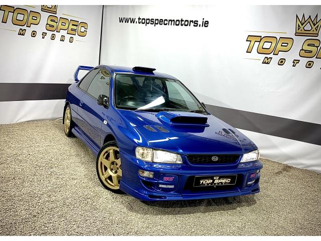 1998 Subaru Impreza - image 2