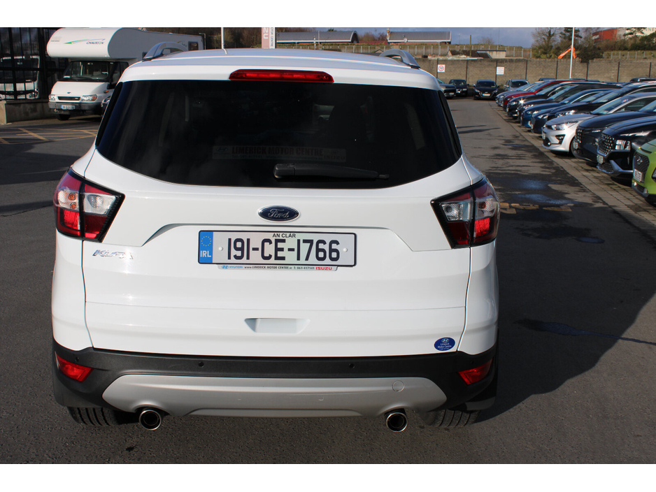 2019 Ford Kuga 1.5TDCi 120PS FWD Titanium €18,950